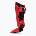 Sípcsont- és lábvédők Octagon Legion Kevlar red 3
