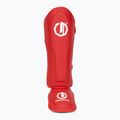 Sípcsont- és lábvédők Octagon Legion Kevlar red 4