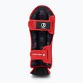 Sípcsont- és lábvédők Octagon Legion Kevlar red 5