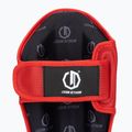 Sípcsont- és lábvédők Octagon Legion Kevlar red 7