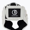 Boksz fejvédő Octagon Legion Kevlar white 5