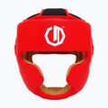 Boksz fejvédő Octagon Legion Kevlar red