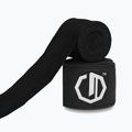 Boxkesztyű kötések Octagon Legion Supreme 400 cm black/white 2