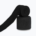 Boxkesztyű kötések Octagon Legion Supreme 400 cm black/black 2