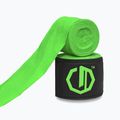 Boxkesztyű kötések Octagon Legion Supreme 400 cm light green 2