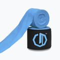 Boxkesztyű kötések Octagon Legion Supreme 400 cm light blue 2