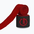 Boxkesztyű kötések Octagon Legion Supreme 400 cm burgundy 2