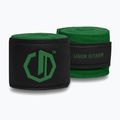 Boxkesztyű kötések Octagon Legion Supreme 400 cm dark green