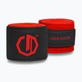 Boxkesztyű kötések Octagon Legion Supreme 400 cm red