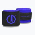 Boxkesztyű kötések Octagon Legion Supreme 400 cm dark blue