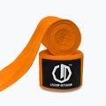 Boxkesztyű kötések Octagon Legion Standard 400 cm orange 2