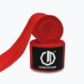 Boxkesztyű kötések Octagon Legion Standard 400 cm red 2
