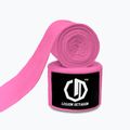 Boxkesztyű kötések Octagon Legion Standard 400 cm pink 2