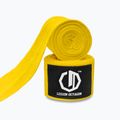 Boxkesztyű kötések Octagon Legion Standard 400 cm yellow 2