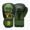Boxkesztyűk Octagon Legion Crocodile green/multicolour