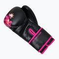Bokszkesztyűk Octagon Legion Flower black/pink 3