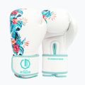 Bokszkesztyűk Octagon Legion Flower white/sea green