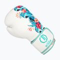 Bokszkesztyűk Octagon Legion Flower white/sea green 2