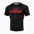 Férfi rashguard Octagon Premium No Mercy black/multicolor