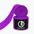 Boxkesztyű kötések Octagon Legion Standard 500 cm purple 2