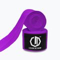 Boxkesztyű kötések Octagon Legion Standard 300 cm purple 2