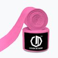 Boxkesztyű kötések Octagon Legion Standard 500 cm pink 2