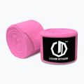 Boxkesztyű kötések Octagon Legion Standard 300 cm pink
