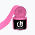 Boxkesztyű kötések Octagon Legion Standard 300 cm pink 2