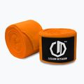 Boxkesztyű kötések Octagon Legion Standard 500 cm orange