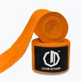 Boxkesztyű kötések Octagon Legion Standard 500 cm orange 2