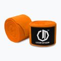 Boxkesztyű kötések Octagon Legion Standard 300 cm orange