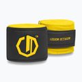 Boxkesztyű kötések Octagon Legion Supreme 300 cm yellow