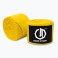 Boxkesztyű kötések Octagon Legion Standard 500 cm yellow