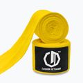 Boxkesztyű kötések Octagon Legion Standard 500 cm yellow 2