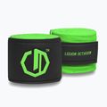 Boxkesztyű kötések Octagon Legion Supreme 500 cm light green