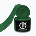 Boxkesztyű kötések Octagon Legion Standard 500 cm dark green 2