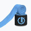 Boxkesztyű kötések Octagon Legion Supreme 500 cm light blue 2
