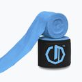 Boxkesztyű kötések Octagon Legion Supreme 300 cm light blue 2