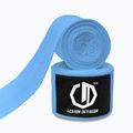 Boxkesztyű kötések Octagon Legion Standard 500 cm light blue 2