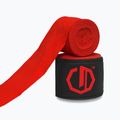 Boxkesztyű kötések Octagon Legion Supreme 500 cm red 2