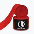 Boxkesztyű kötések Octagon Legion Standard 500 cm red 2