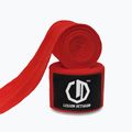 Boxkesztyű kötések Octagon Legion Standard 300 cm red 2