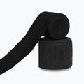 Boxkesztyű kötések Octagon Legion Supreme 300 cm black/black 2