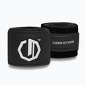 Boxkesztyű kötések Octagon Legion Supreme 500 cm black/white