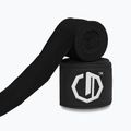 Boxkesztyű kötések Octagon Legion Supreme 500 cm black/white 2