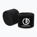 Boxkesztyű kötések Octagon Legion Standard 500 cm black/white