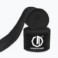 Boxkesztyű kötések Octagon Legion Standard 500 cm black/white 2