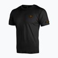 Férfi póló Octagon Small Logo black/orange