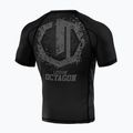Férfi rashguard Octagon Legion Premium Grunge black/grey 2