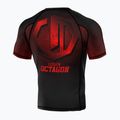 Férfi rashguard Octagon Legion Premium Conquest black/red 2